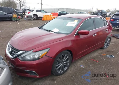 2018 Nissan Altima 2.5 Sr z USA, uszkodzony, nr VIN 1N4AL3AP7JC217835